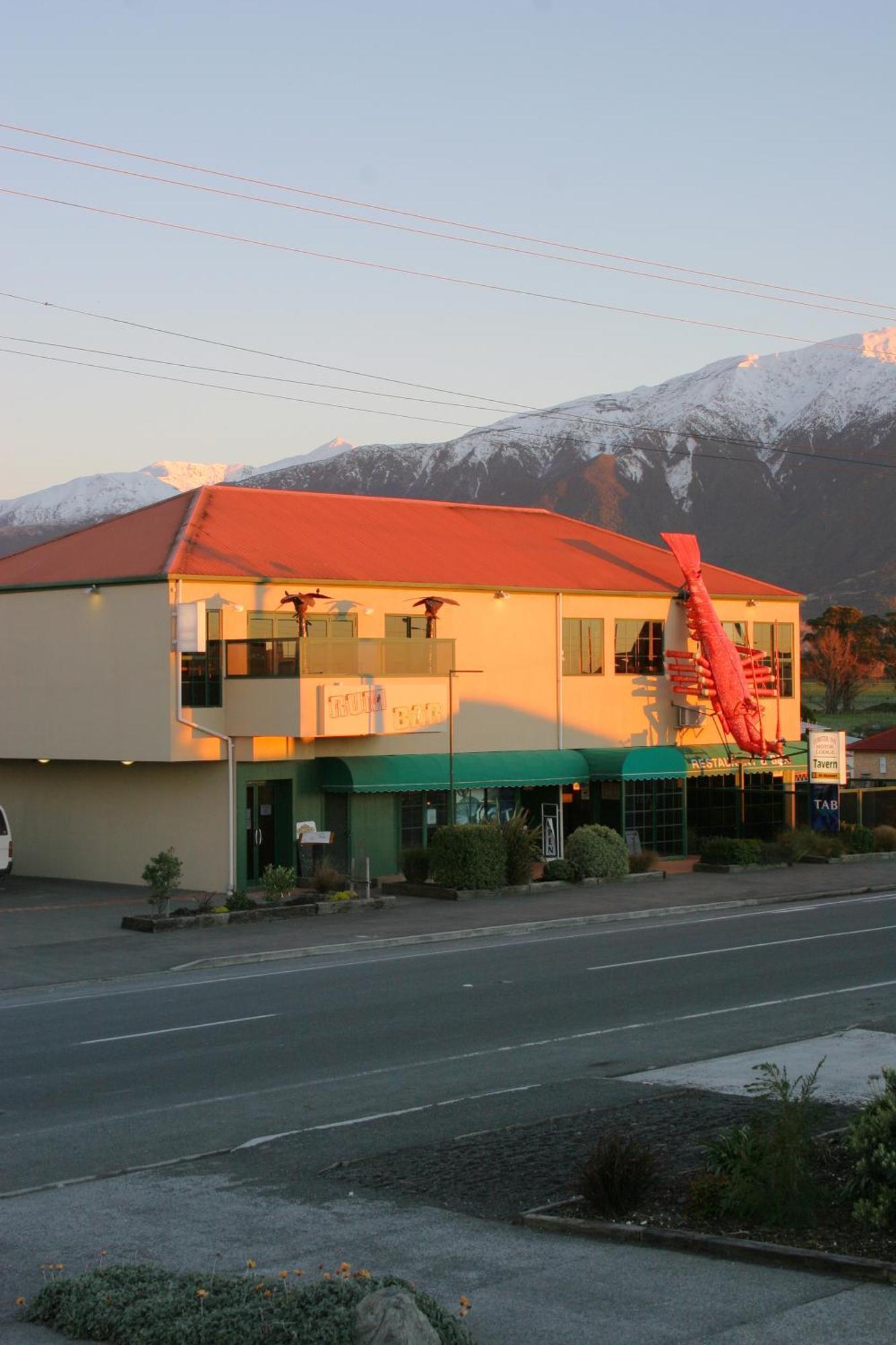 Lobster Inn Motel Kaikoura Exterior foto