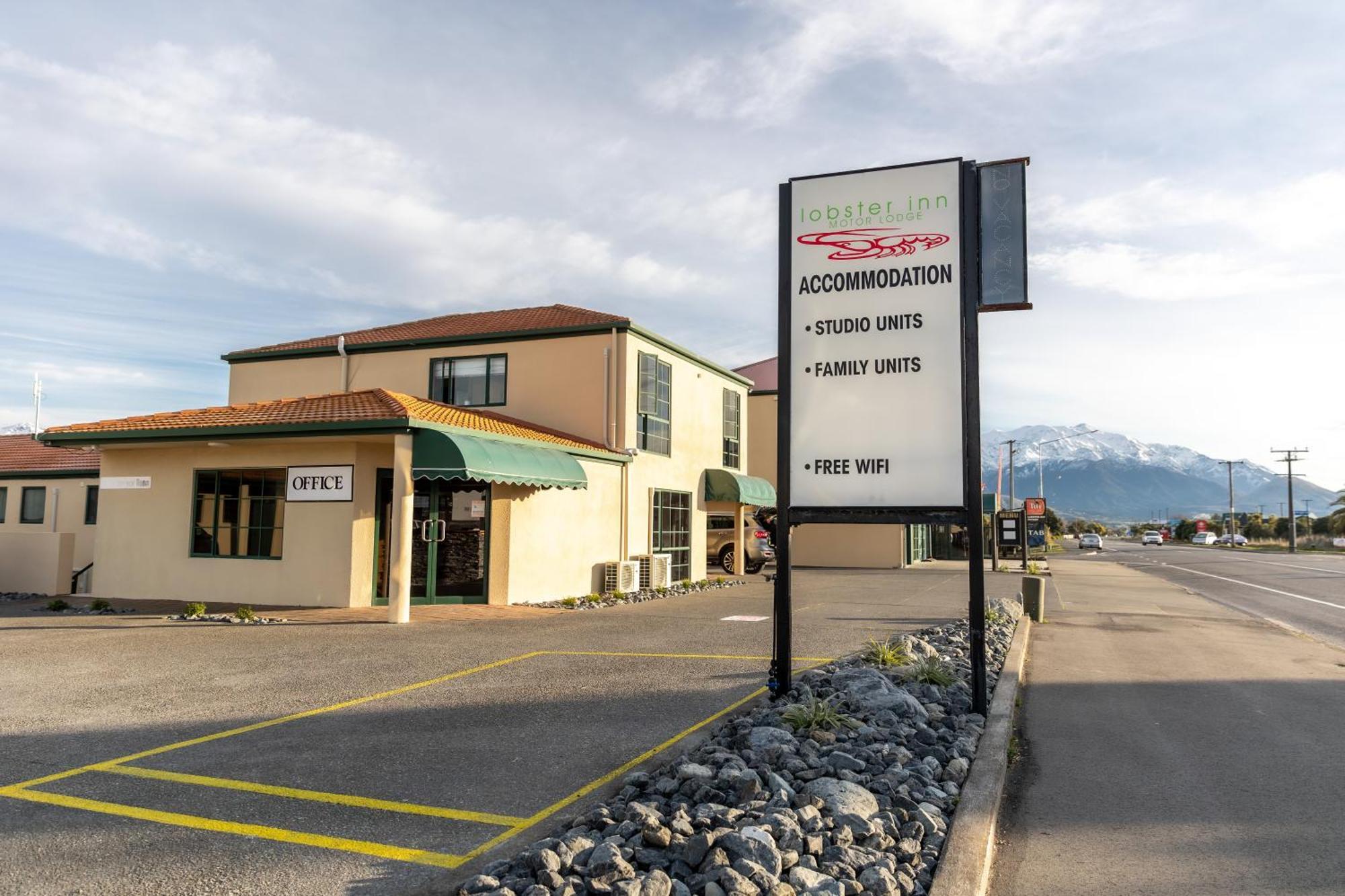 Lobster Inn Motel Kaikoura Exterior foto