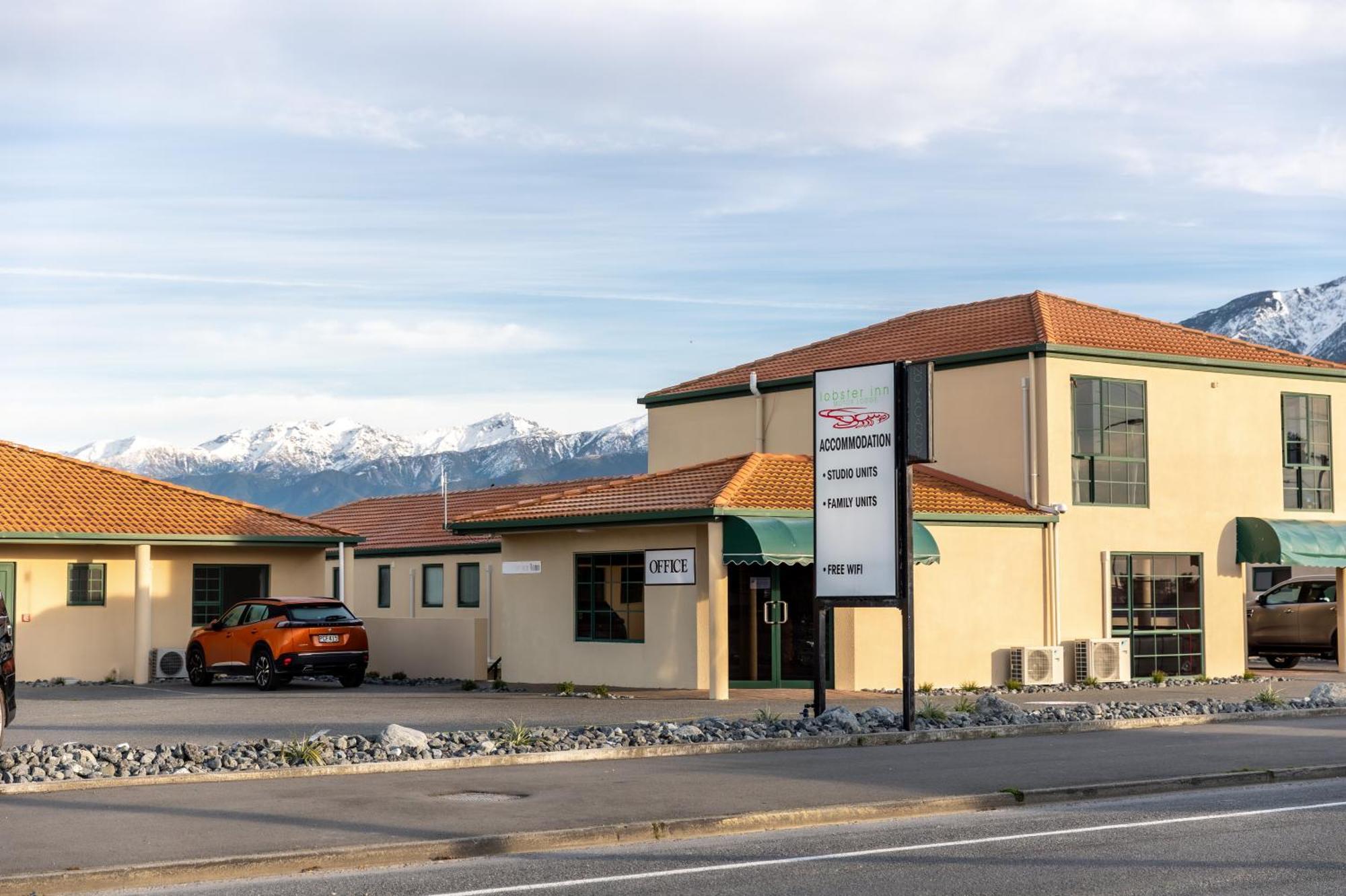 Lobster Inn Motel Kaikoura Exterior foto